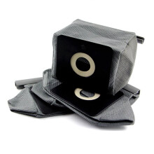 4X voor V3700SER V3800SER V5800SE Stofzuiger Accessoires Stofzak Stofzak Vervangende Pak Borstel