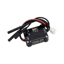 25A ESC 1212 5000KV Outer Rotor Brushless Motor Kit for 1/30 Axial SCX30 1/18 TRX4M FCX18 1/24 SCX24 RC Crawler