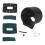 Rotating 52mm Display Cup Black Polymer Mount For Monitoring 1