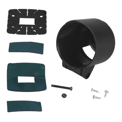 Rotating 52mm Display Cup Black Polymer Mount For Monitoring