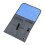 Thin aircraft Seat planner With Multiple Areas For Easy Access 1