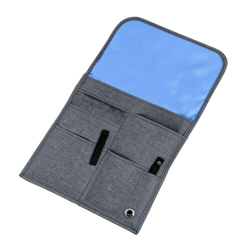 Thin aircraft Seat planner With Multiple Areas For Easy Access