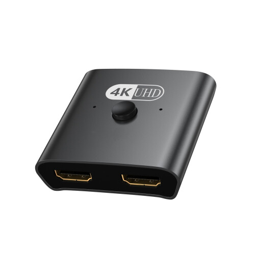 Plugs And Play BiDirectional HDTV Switcher For Multiple-4K