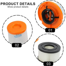 Waschbarer Schaumstoffmotorfilter für Rowenta/für X-Force für Flex 12.60 13.60 14.80 16.60 Neo, Ersatzteil ZR009014 ZR009015