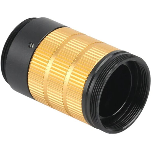 50X High Visual High Distance Adjustable Field Industrial Zoom CS C Mount Lens for USB Video Microscope Camera 1