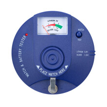 Quartz Movement Tester ,Circular Type Watch Battery Pulse Tester and 1.5V 3V Button Cell Battery Analyzer