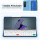 Θήκη για Samsung Galaxy Z Fold 5, αντικραδασμική με εφέ καθρέφτη, πλήρης προστασία, λεπτή 3