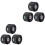 6Rouleaux Papiers De Jetables Extensibles Pour Barbier 2