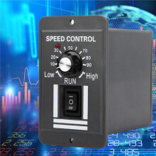 1 Szt. Kontroler Prędkości Silnika DC12V-60V/40A, Kontroler Prędkości Silnika , Regulator Prędkości Silnika Elektrycznego do Przodu/Tyłu
