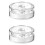 8 Poids de Fermentation avec Poignée pour Bocaux à Large Ouverture et Fermentation de Conserves. 2