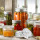 8 Poids de Fermentation avec Poignée pour Bocaux à Large Ouverture et Fermentation de Conserves. 9
