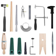 Jewelry Wax Ring Sizer Carving Tool Kit Ring Wax Making Mold Kit Jewelry Wax Tube Jewelers Wax Saw Frame Wax File Ring