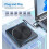 Εξωτερικός εγγραφέας και αναγνώστης CD/DVD, USB 3.0 και USB-C με 2 θύρες USB-A, 2 θύρες USB-C και 2