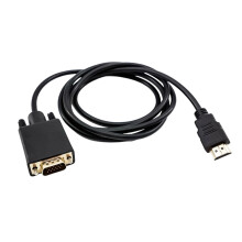 1080P HDTV to VGA Cable Adapter HDTV Male to VGA Male-300cm
