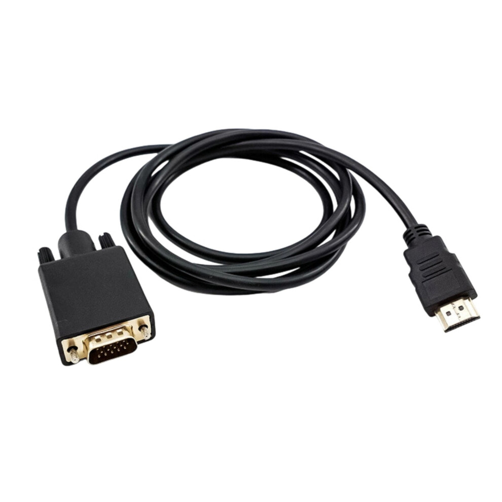1080P Hdtv To Vga Cable Adapter Hdtv Male To Vga Male-300Cm 7627001653573