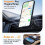 Θήκη προστασίας για Samsung Galaxy A36 5G, μαύρη, αντικραδασμική, με 2 προστατευτικά οθό 5