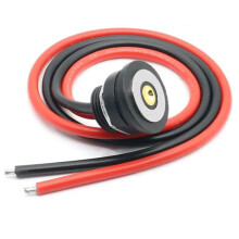 2X 10A Magnetic Connector Power Charging Wire Magnetic Suction Contact High Current Female Terminal Plug