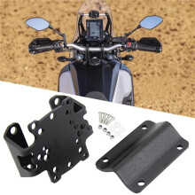 2X Motorcycle Navigation Bracket Mobile Phone GPS Plate Bracket Phone Holder for Tenere 700 TENERE 700 Tenere700