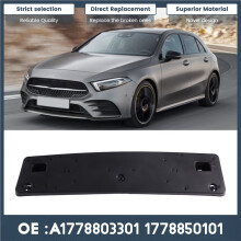 Support de Plaque D'Immatriculation Avant pour Pare-Chocs pour - A W177 A1778803301 1778850101