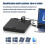 Εξωτερικός φορητός οδηγός και εγγραφέας DVD CD USB 3.0, πολυλειτουργικός 7 σε 1 για Window 3