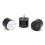5V Active Buzzer Magnetic Long Continuous Beep Tone  Active Piezo Buzzers for  DIY Electronic Alert 40PCS 2
