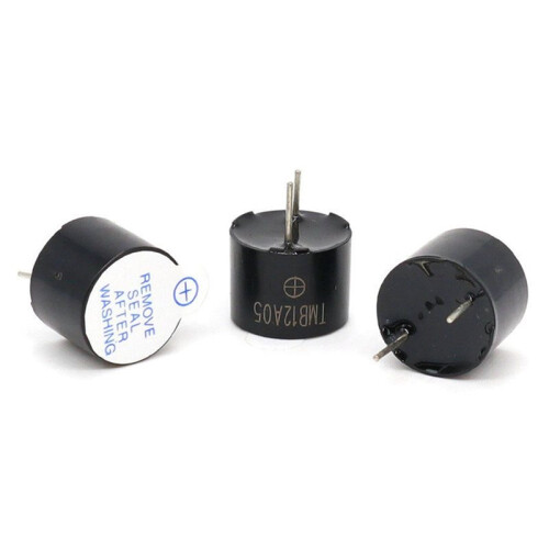 5V Active Buzzer Magnetic Long Continuous Beep Tone  Active Piezo Buzzers for  DIY Electronic Alert 40PCS 1