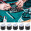 5V Active Buzzer Magnetic Long Continuous Beep Tone  Active Piezo Buzzers for  DIY Electronic Alert 40PCS 4