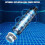 Draagbare Draadloze Dompelpomp voor  18V 20V Lithiumbatterij, Multifunctionele Waterpomp 3