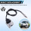 NOx Sensor Nitrogen Oxide Sensor 5WK96742B 4326873 4326873RX for  Ram Freightliner  Bird  Engine 6