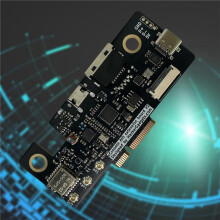 Módulo OpenSourceSDRLab UConsole AIO V2 para RTL-SDR/LoRa/GPS/RTC/Hub USB/USB 3.0/Ethernet RJ45