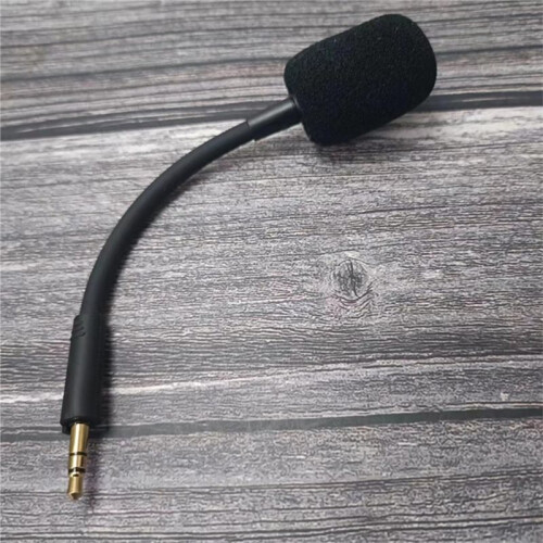 Replacement Microphone for  Barracuda X Wireless Gaming Headsets 3.5mm Unidirectional Game Boom Microphone 2
