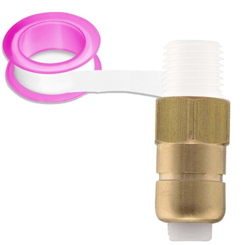 678169004 Brass Threaded Joint Cleaning Machine Pump  Temperature Control Valve 1/4 NPT 2