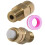 678169004 Brass Threaded Joint Cleaning Machine Pump  Temperature Control Valve 1/4 NPT 6