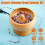 Electric Wooden Bead Spinner USB Powered Spin Beading Bowl Kit Adjustable Speed and Direction Spin Bead Loader 3