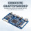 50Pin LCD Screen Driver Board Controller with Type-C USB -Compatible Input for 1024x600 50Pin LCD Panel Monitor DIY 4