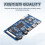 50Pin LCD Screen Driver Board Controller with Type-C USB -Compatible Input for 1024x600 50Pin LCD Panel Monitor DIY 7