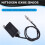 NOx Sensor Nitrogen Oxide Sensor 5593951 A062U284 A3C04772700 for  Engine DAF Truck 24V 2