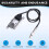 NOx Sensor Nitrogen Oxide Sensor 5593951 A062U284 A3C04772700 for  Engine DAF Truck 24V 3