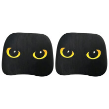 Pair Stylish Car Headrest Covers Permanent Headrest Cover-3