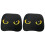 Pair Stylish Car Headrest Covers Permanent Headrest Cover-3 1