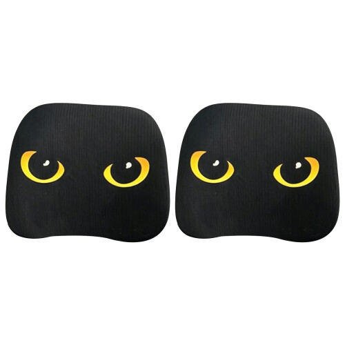 Pair Stylish Car Headrest Covers Permanent Headrest Cover-3