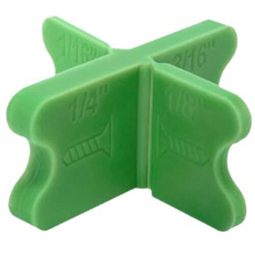 8pcs 4 in 1 Deck Spacer Tools Green Deck Spacers Reusable Wood Composite Decking Installation Alignment Leveling Gaskets 1