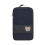 Sac à couches moderne avec compartiments zippés-ours gris foncé 1