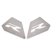 Couvercles latéraux de cadre de moto, 2 pièces, accessoires de