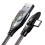 Câble de charge rapide robuste 5A USB A vers Type C-1,2 m Noir 1