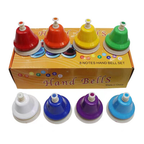 Pack d'instruments de musique Orff éducatifs en métal de qualité