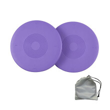 Ballet Draaibord Fitness Core Slider Taille Draaischijf-Paars