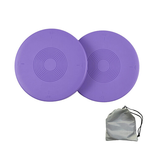 Ballet Turning Board Training Device Muscle Trainer-Purple