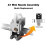 1set Hotend Heating Assembly for  A1/A1  Nozzle Mounting for 3D Printer Hotend Heating Mounting Accessories 5