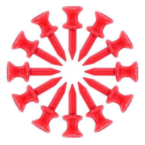 Accessories Cup Tee  Tee  Limit Pin Plastic  Holder 31MM Red